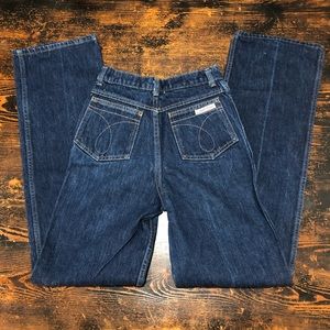 Vintage Calvin Klein wide leg/flare jeans | 26